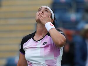 Tunisia’s Ons Jabeur 