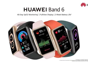4 أسباب تجعلنا نحب سوار الموضة الجديد HUAWEI Band 6