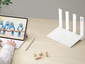 هواوي تكشف عن الراوتر الجديدHUAWEI WiFi AX3 المدعوم بـمعالج Gigahome رباعي النواة وتقنية Wi-Fi 6 Plus العصرية