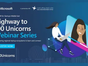 مايكروسوفت بالشراكة مع مكتب أبوظبي للاستثمار تطلق مؤتمرها "''Highway to 100 Unicorns للشركات الناشئة بهدف تمكين منظومة هذا القطاع في دولة الإمارات