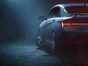 Hyundai Motor Turns Up the Heat with First Images of  Elantra N A Race Proven Everyday Sportscar