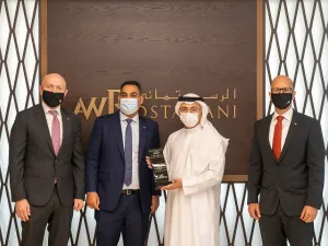 إنفينيتي من العربية للسيارات تحصل على "جائزة الأداء المتميّز" من أسواق إنفينيتي العالمية