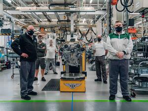 First Customer Bacalar W12 Engine Completes Testing