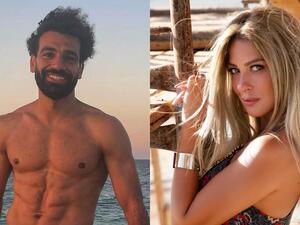 Mo Salah topless six pack sea Second Wife Reem Moustafa
