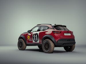 نيسان تكشف عن سيارة جوك الاختبارية احتفالاً بالذكرى الخمسين على فوز 240Z الشهير في رالي شرق أفريقيا   