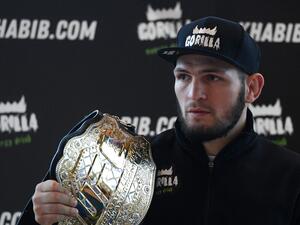 Khabib Nurmagomedov (Photo: AFP)