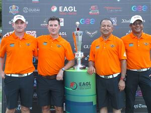 MENA Golfers were crowned champions (Photo: Supplied)