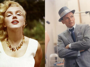 Sinatra  died of a heart attack in May 1998 aged 82