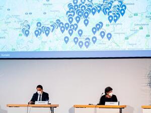 Austria's Ministry of Integration today presented an "Islam Map" featuring more than 600 Muslim organizations and mosques alongside extremist and radical groups.