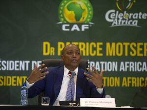CAF President Patrice Motsepe (Photo: AFP)