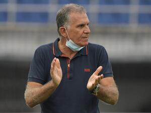 Carlos Queiroz (Photo: AFP)