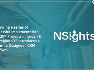 STS Introduces a “Pharma Designed” CRM Platform