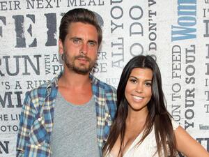 كورتني كارداشيان وسكوت ديسك