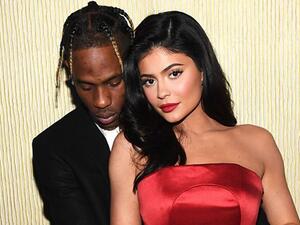 كايلي جينر وترافيس سكوت