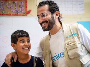 UNICEF Appoints Ahmed Helmy Regional Ambassador