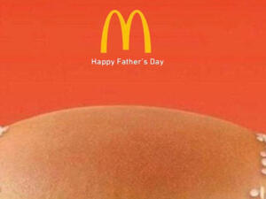 Father's Day is marked on June 21st.