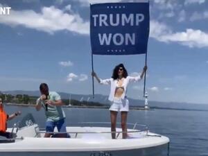 Trump has found a fervent supporter in Noor bin Laden. Yep, that bin Laden. The right-wing activist and niece of notorious Al Qaeda leader Osama bin Laden