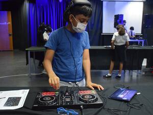 Year 4 Students At GEMS Wellington Academy Silicon Oasis Celebrate The World Music Day