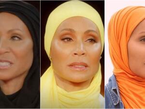 Why Does Jada Pinkett Smith Wear Hijab.. Has She Converted to Islam?