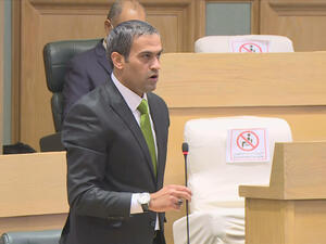 النائب أسامة العجارمة