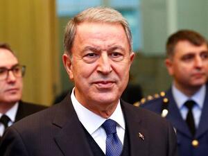 وزير الدفاع التركي، خلوصي أكار