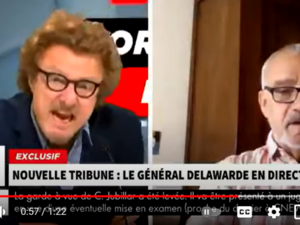 le Général Delawarde on Morandini Live