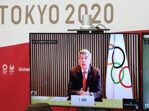 IOC chief Thomas Bach (Photo: AFP)