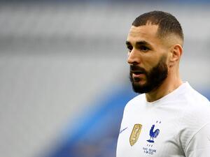 The forward was taken off as a precaution during the friendly clash with Bulgaria and should be available to face Germany at Euro 2020 (Photo: AFP)