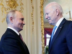 Putin-Biden meet in Geneva