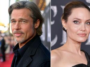 براد بيت وأنجلينا جولي