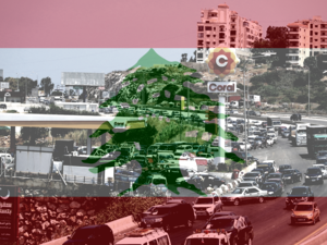 Lebanese queue for fuel