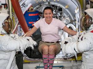 NASA and Tide team up to solve the space laundry problem