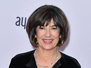 CNN anchor Christiane Amanpour
