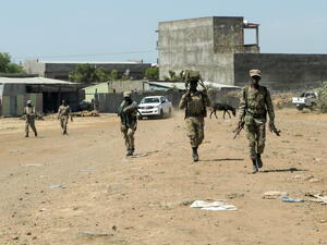 عناصر من جيش إثيوبيا