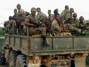 جنود من الجيش الإثيوبي