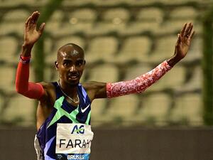 Mo Farah (Photo: AFP)