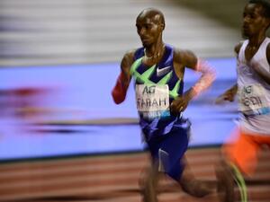 Mo Farah (Photo: AFP)