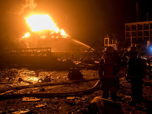 انفجار غازي كبير في مقاطعة هوبي الصينية