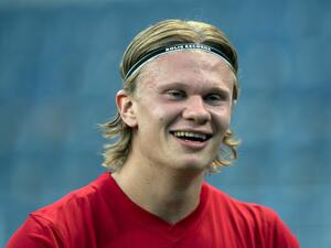 Erling Haaland (Photo: AFP)