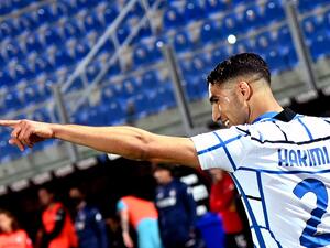 Achraf Hakimi (Photo: AFP)
