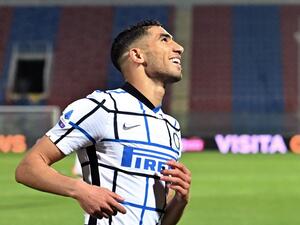 Achraf Hakimi (Photo: AFP)