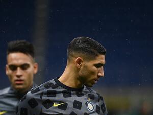 The Blues are willing to offer £52m plus the wing back for the Inter star (Photo: AFP)