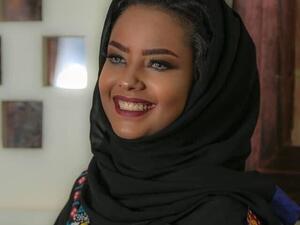 عارضة الأزياء اليمنية الشابة، انتصار الحمادي