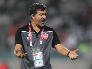 Helio Sousa (Photo: AFP)