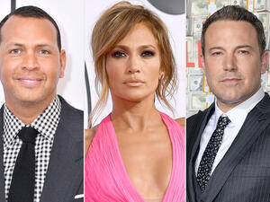 جينيفر لوبيز وأليكس رودريغز وبين افليك