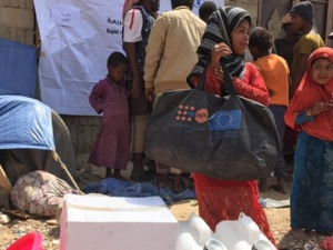 Photo © UNFPA/YARD   The funds will allow UNFPA, the United Nations Population Fund to continue providing critical services at a time when its humanitarian response is challenged by limited funds and the rapid spread of COVID-19.