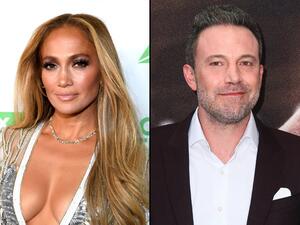 جينيفر لوبيز وبين أفليك