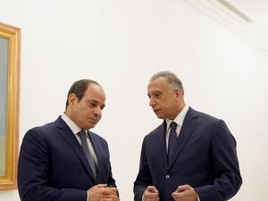 الكاظمي والسيسي