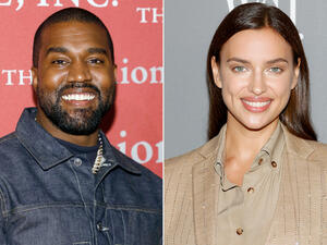 إيرينا شايك وكانيه ويست