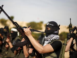 عناصر من كتائب شهداء الأقصى